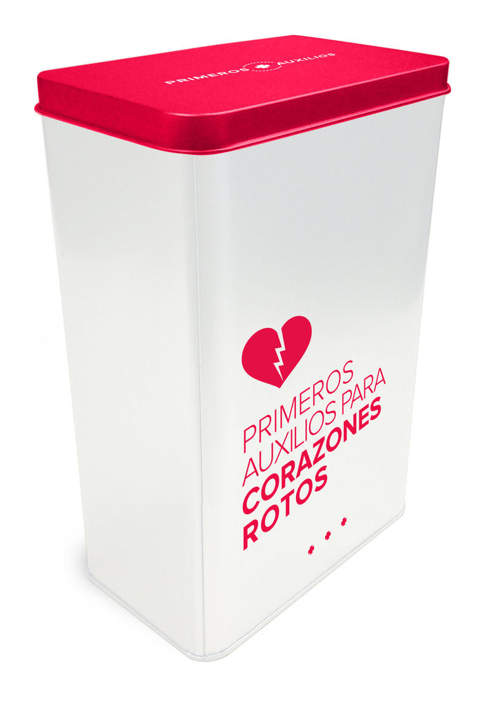 Primeros auxilios para corazones rotos