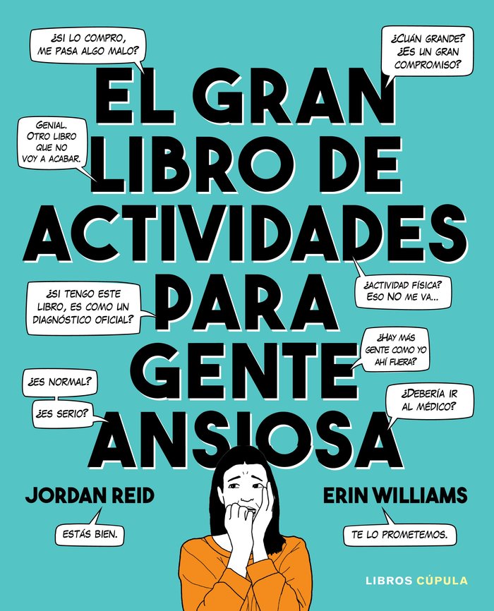 GRAN LIBRO DE ACTIVIDADES PARA LA GENTE ANSIOSA