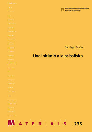 Una iniciaci� a la psicof�sica