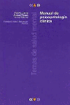 Manual de psicopatolog�a cl�nica