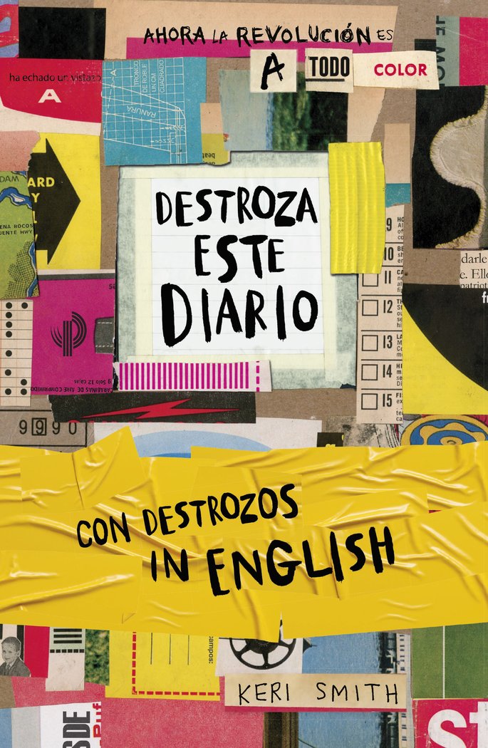 DESTROZA ESTE DIARIO AHORA A TODO COLOR Y CON DESTROZOS IN E