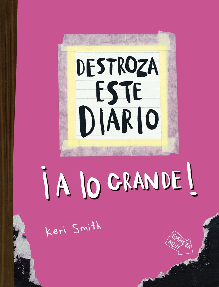 DESTROZA ESTE DIARIO. A LO GRANDE - ROSA FLUOR