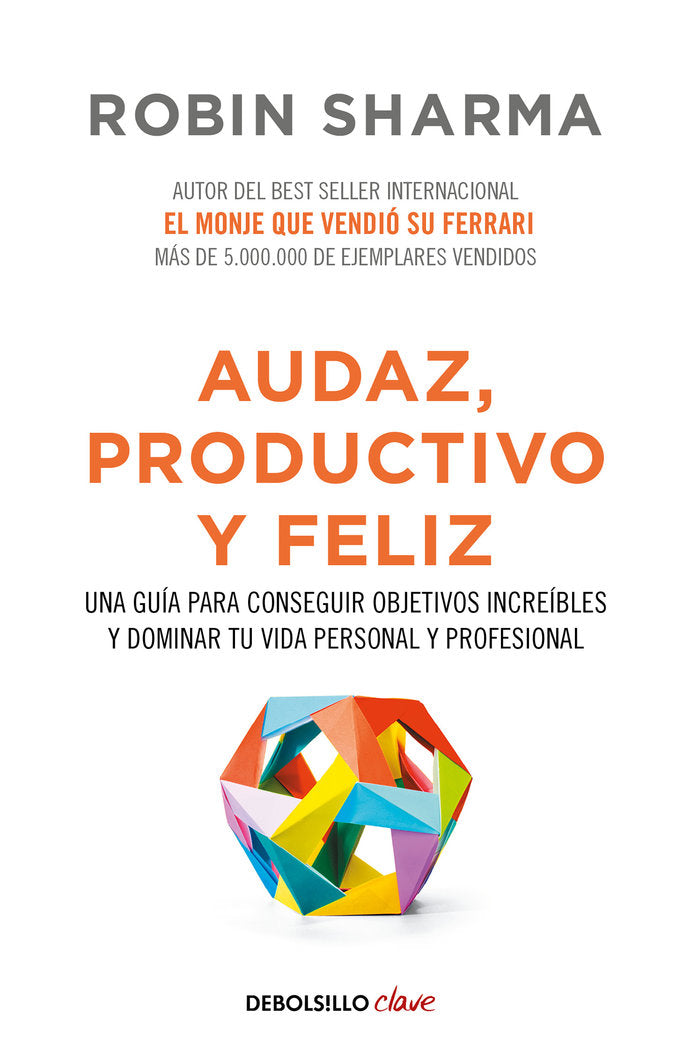 Audaz Productivo Y Feliz