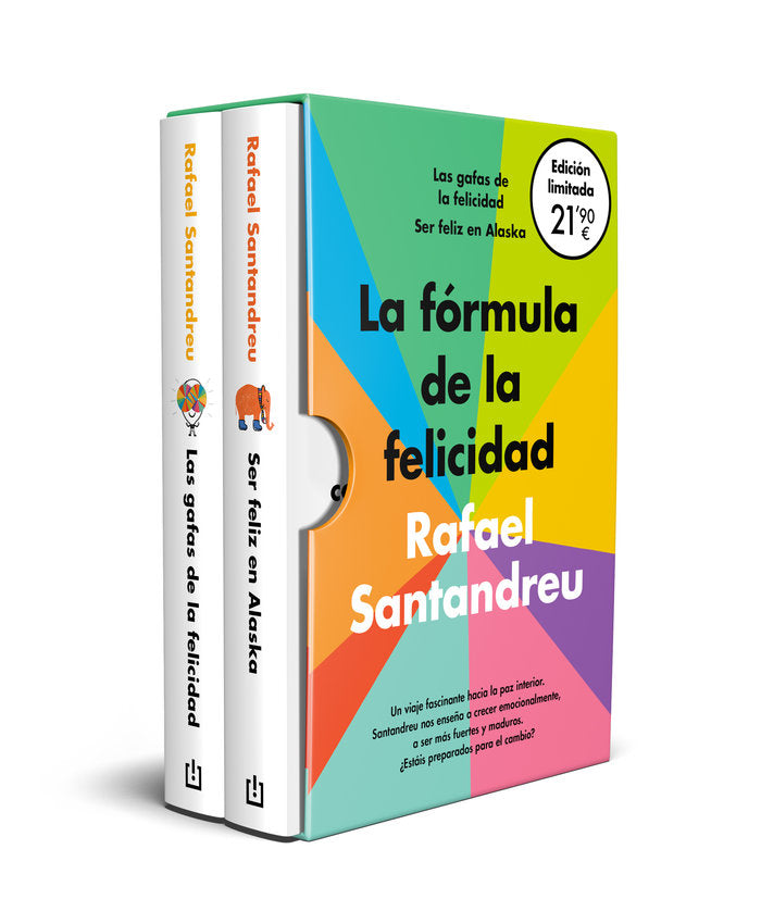 ESTUCHE LA FORMULA DE LA FELICIDAD DE RAFAEL SANTANDREU (ED. LIMITADA). LAS GAFA