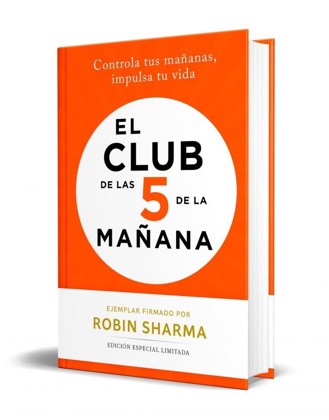 EL CLUB DE LAS 5 DE LA MA�ANA EDICION LIMITADA