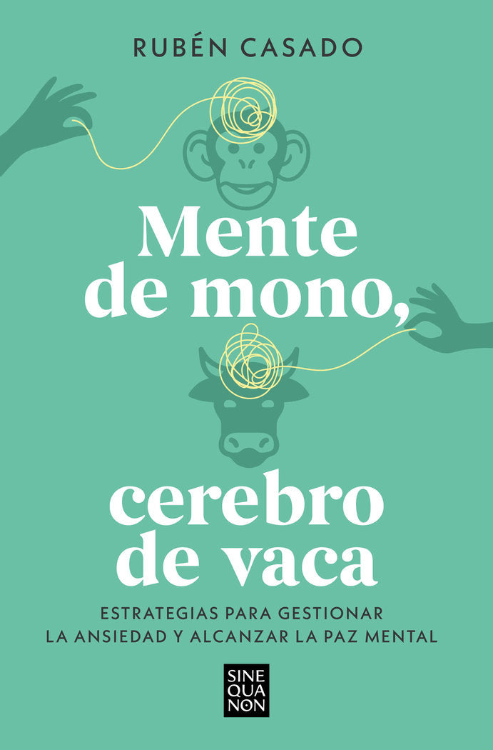 Mente De Mono Cerebro De Vaca