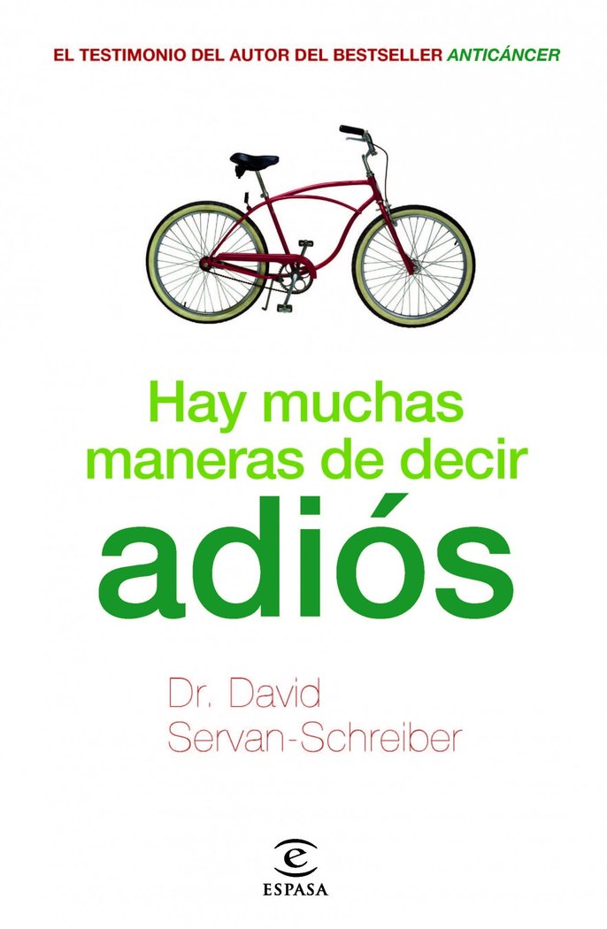 Hay muchas maneras de decir adi�s