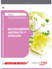 Test Psicot�cnicos Razonamiento Abstracto y Atenci�n. Colecci�n de Bolsillo