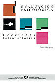 Evaluaci�n psicol�gica. Lecciones introductorias