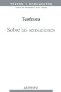 SOBRE LAS SENSACIONES