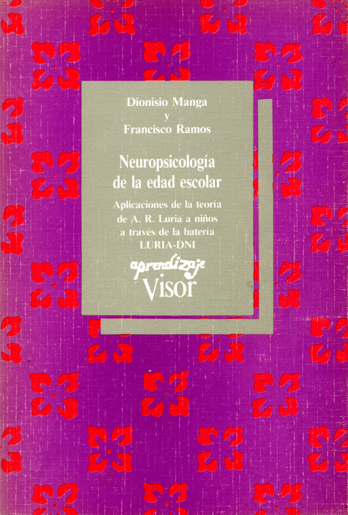 Neuropsicolog�a de la edad escolar