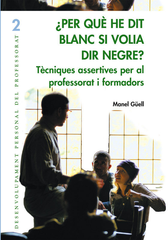 Per qu� he dit blanc si volia dir negre?