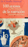 100 errores de la nutrici�n