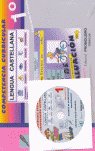 COMPETENCIA CURRICULAR LENGUAJE 1+CD PACK AD N�147/148
