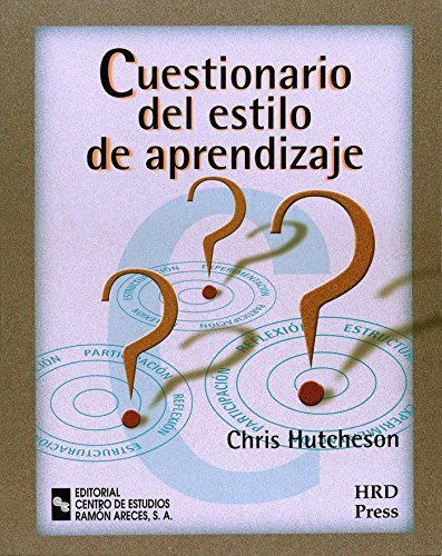Cuestionario del estilo de aprendizaje