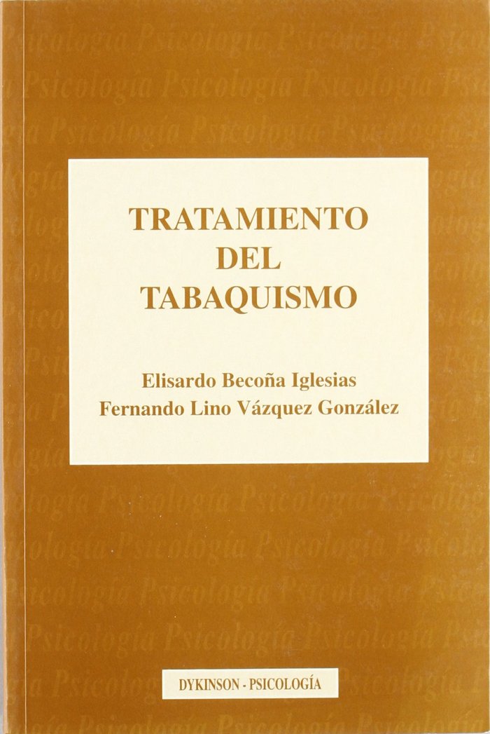 Tratamiento del tabaquismo
