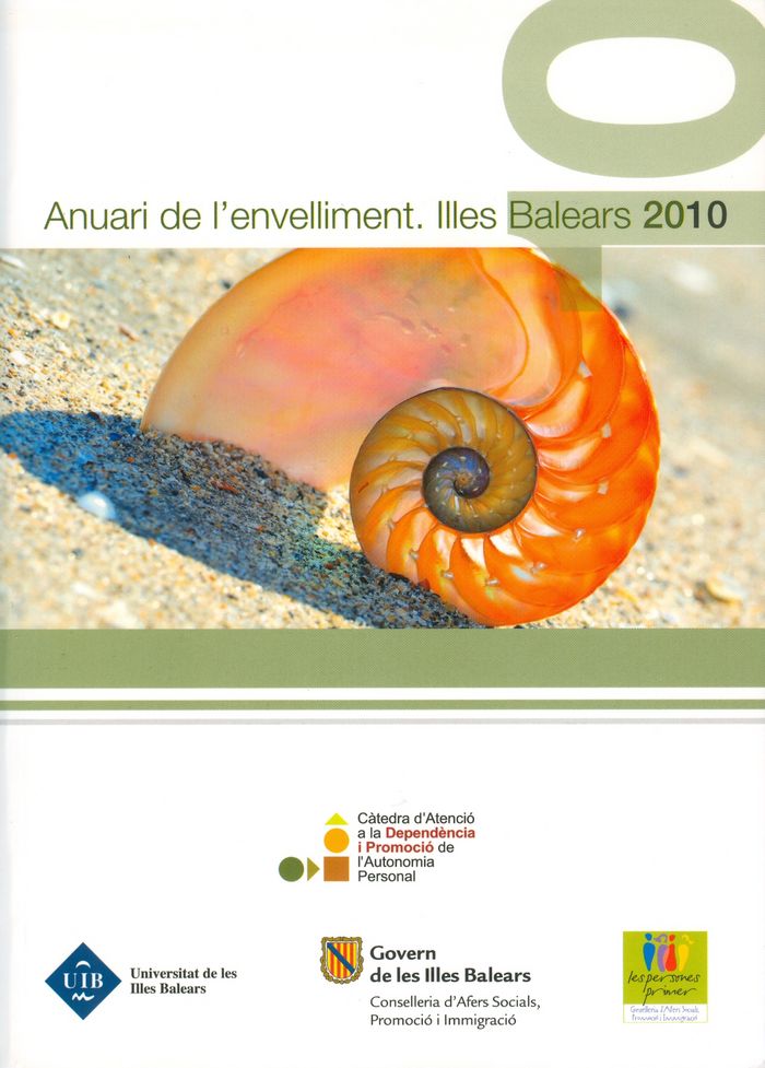 Anuari de l'envelliment. Illes Balears 2010