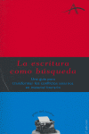 La escritura como b�squeda