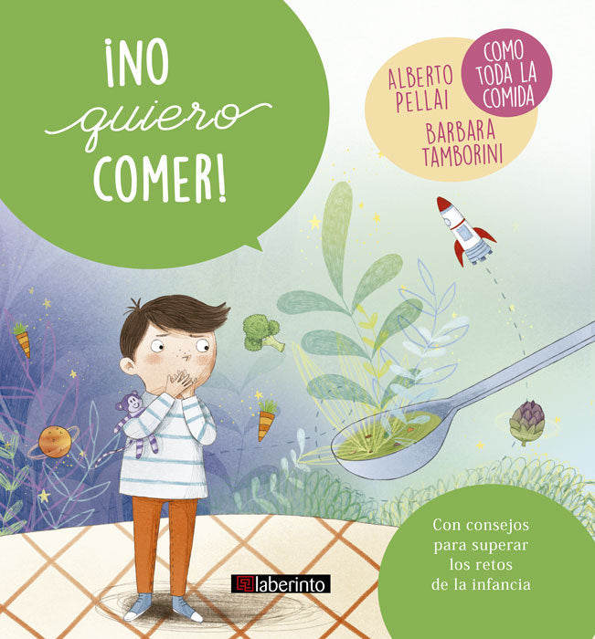 �No quiero comer!