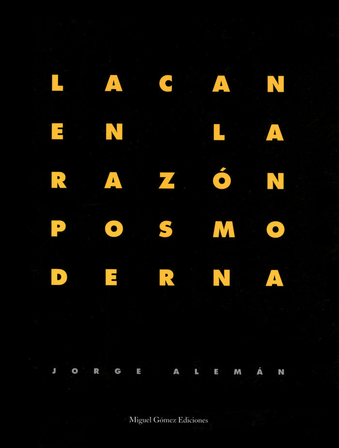 Lacan en la raz�n posmoderna