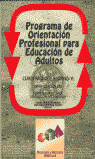 PROGRAMA ORIENT.PROF.EDUC.ADULTOS ALUMNO