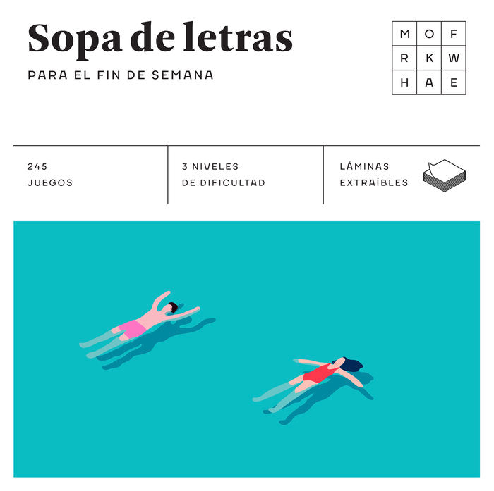 Sopa de letras (Cuadrados de diversi�n)