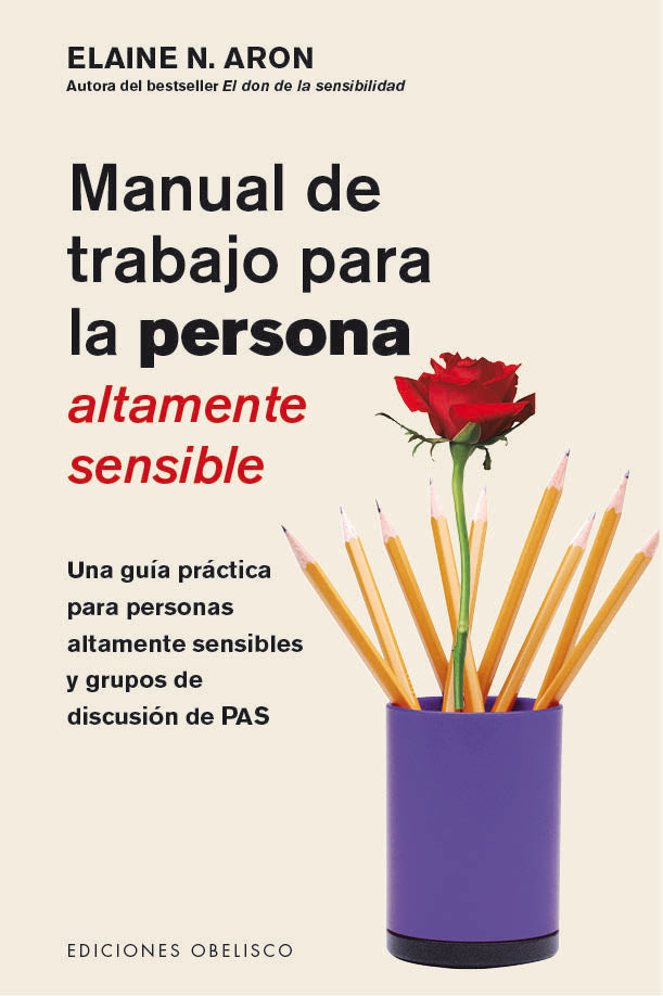 Manual de trabajo para la persona altamente sensible