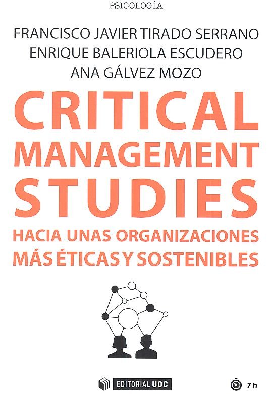 Critical Management Studies
