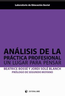 An�lisis de la pr�ctica profesional