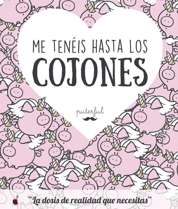 Me ten�is hasta los cojones