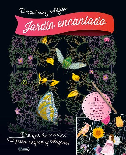 DESCUBRE Y REL�JATE - JARD�N ENCANTADO