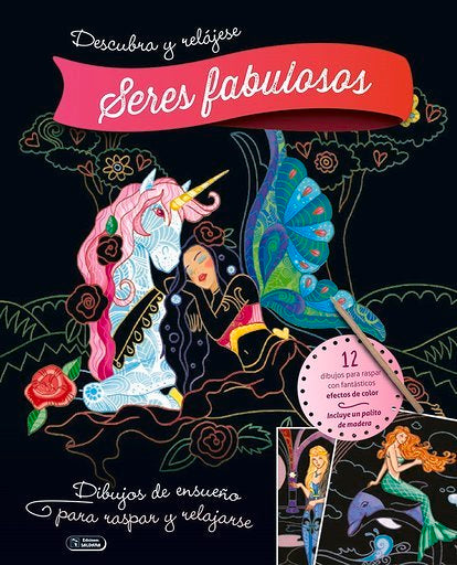 DESCUBRA Y REL�JESE - SERES FABULOSOS