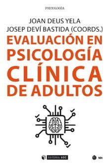 Evaluaci�n en psicolog�a cl�nica de adultos