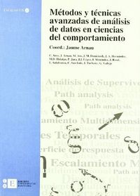 M�todos y t�cnicas avanzadas de an�lisis de datos en ciencias del comportamiento