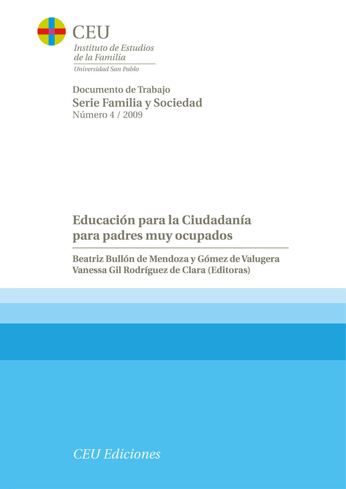 Educaci�n para la Ciudadan�a para padres muy ocupados
