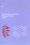 CHARLAS SOBRE EDUCACION PEDAGOGIA INFANTIL