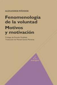 Fenomenolog�a de la voluntad