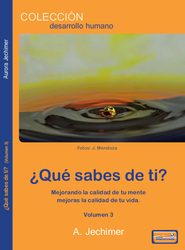 �Qu� sabes de ti? Volumen 3