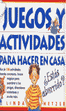 Juegos y actividades para hacer en casa