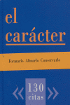 Tener caracter -8-el caracter-