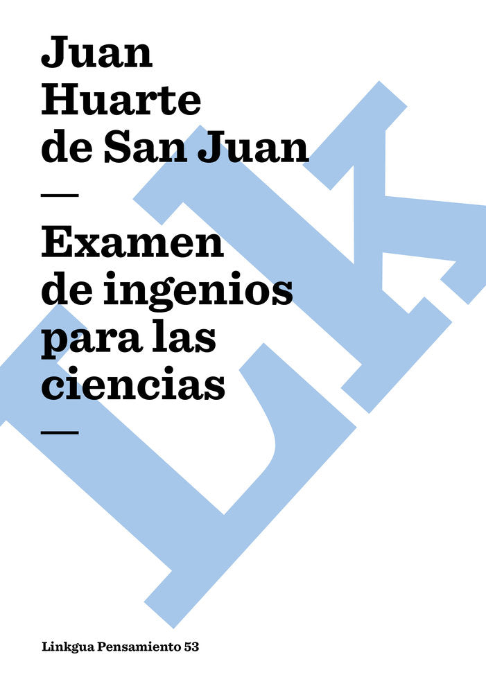 Examen de ingenios para las ciencias