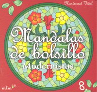 MANDALAS DE BOLSILLO 8 MODERNISTAS