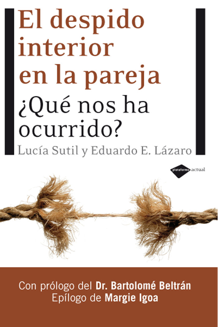El despido interior en la pareja