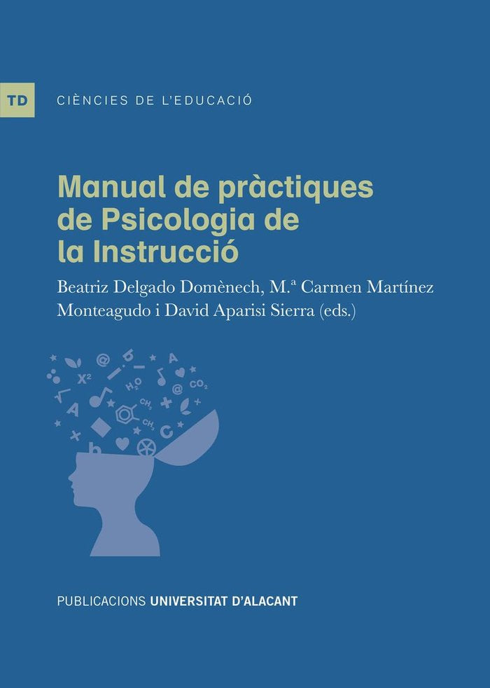 Manual de pr�ctiques de Psicologia de la Instrucci�