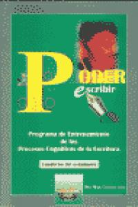 Poder Escribir (Cuaderno del Estudiante)