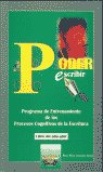 Poder Escribir (Libro del Educador)