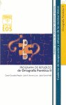 Ortograf�a Fon�tica II