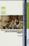 Programa de Inteligencia Emocional para la Convivencia Escolar (PIECE IV)