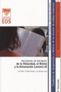 La Velocidad, el Ritmo y la Entonaci�n Lectora III
