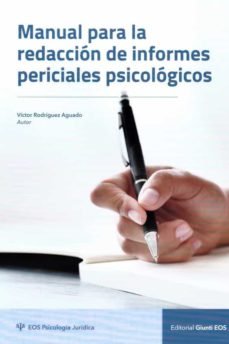 MANUAL PARA LA REDACCION DE INFORMES PERICIALES